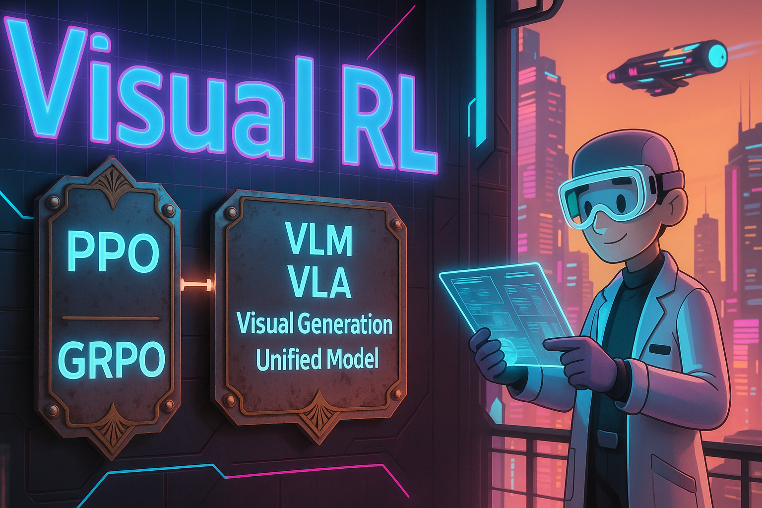 Reinforcement learning survey illustration